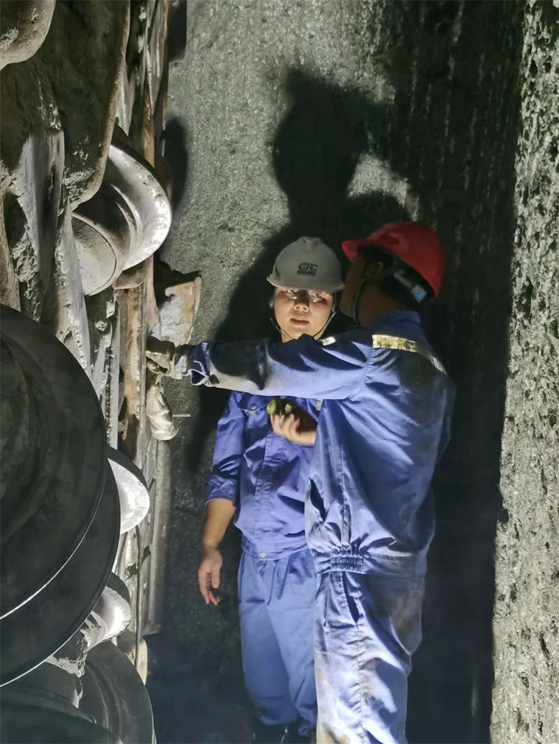 月掘進820.4米！中鐵裝備刀具助力榕江關埠引水工程TBM再刷施工新紀錄